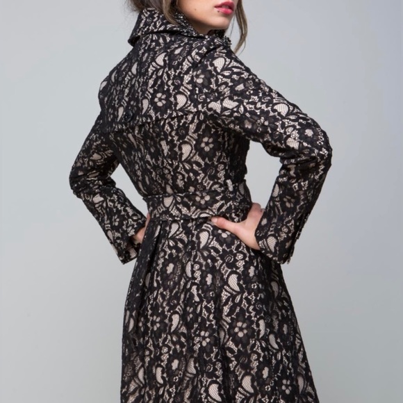 bebe Corset Lace Coat XS ASO Pretty Little Liars - Picture 2 of 3